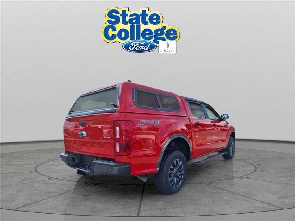 Used 2020 Ford Ranger XLT w/ Equipment Group 301A Mid image 4