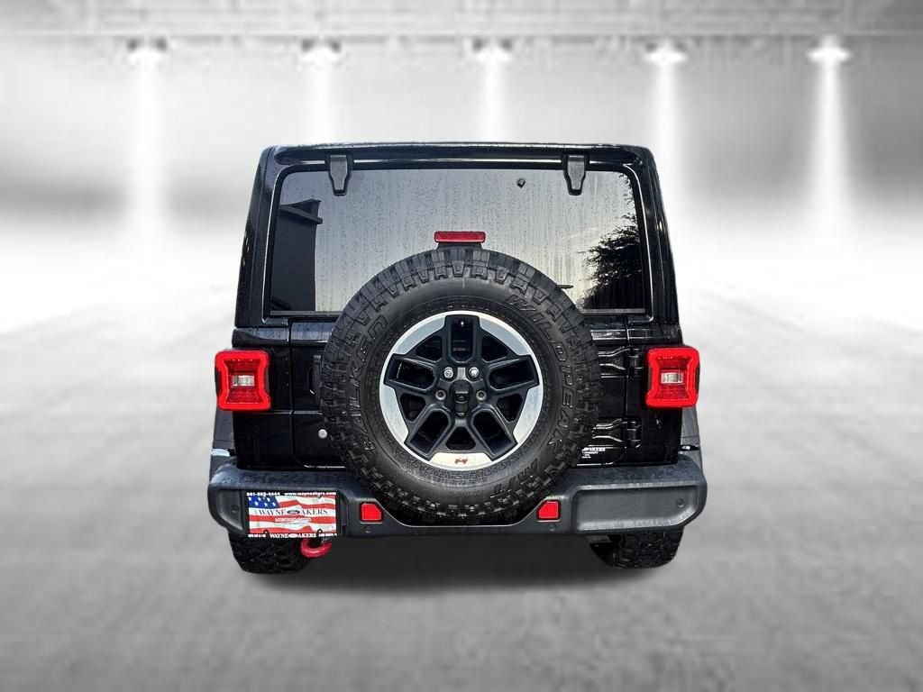 Used 2020 Jeep Wrangler Unlimited Rubicon AWD/4WD image 5