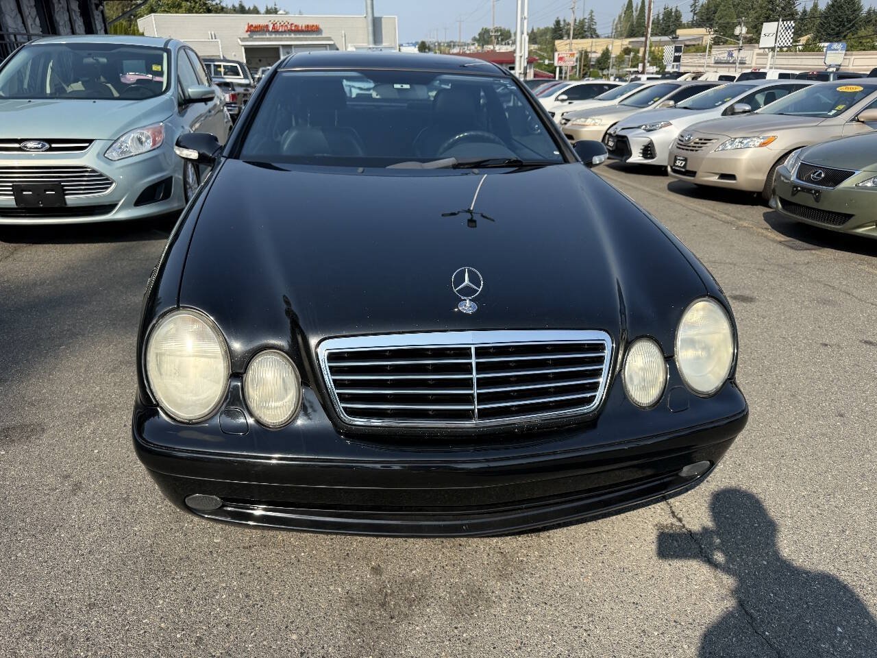 Used 2002 Mercedes-Benz CLK 55 AMG Coupe image 4