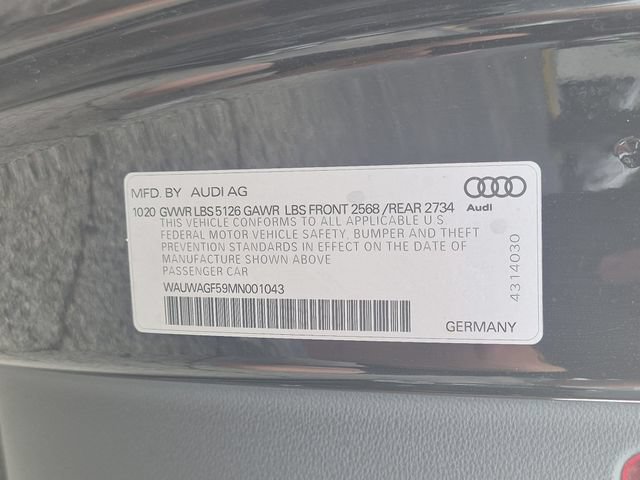 Used 2021 Audi A5 2.0T Premium Plus w/ Premium Plus AWD/4WD image 29