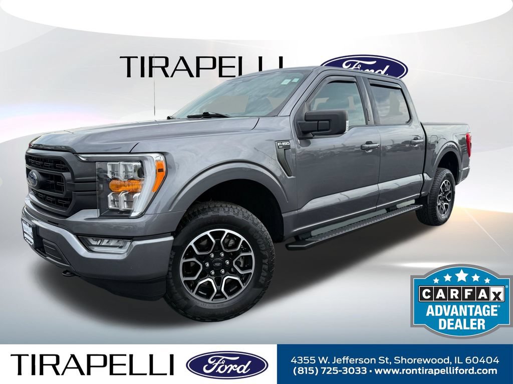 Certified 2023 Ford F150 XLT w/ Equipment Group 302A High AWD/4WD 360° Tour