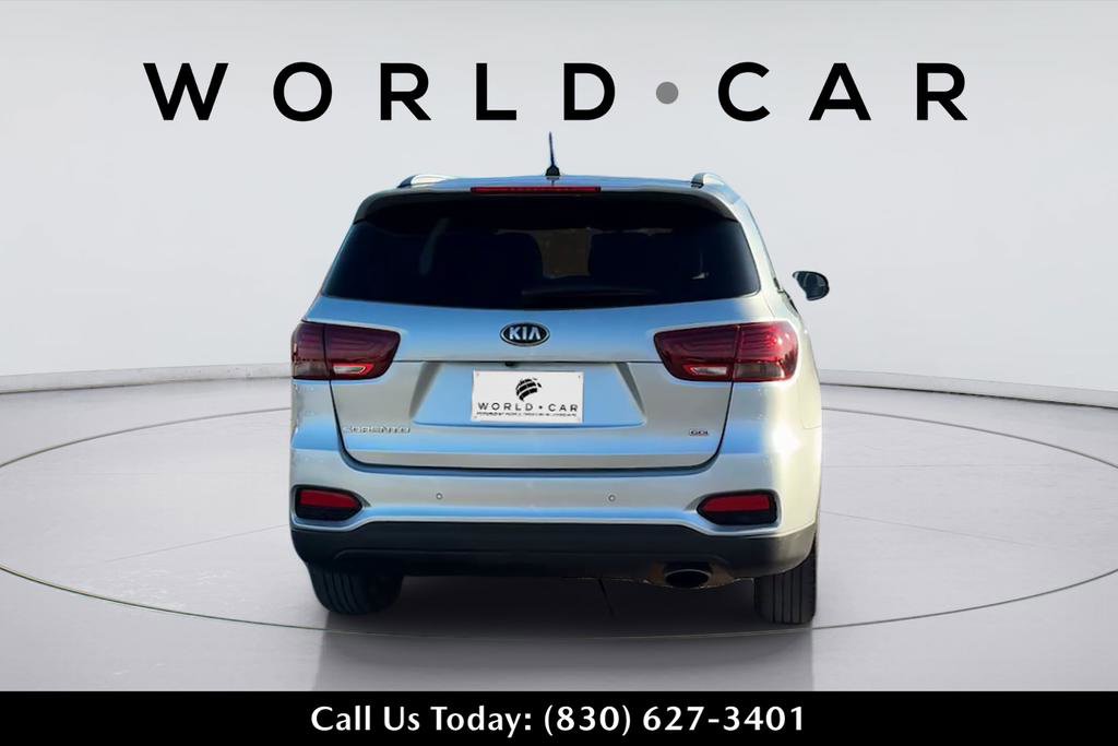 Used 2020 Kia Sorento LX w/ LX I4 Convenience Package FWD image 4