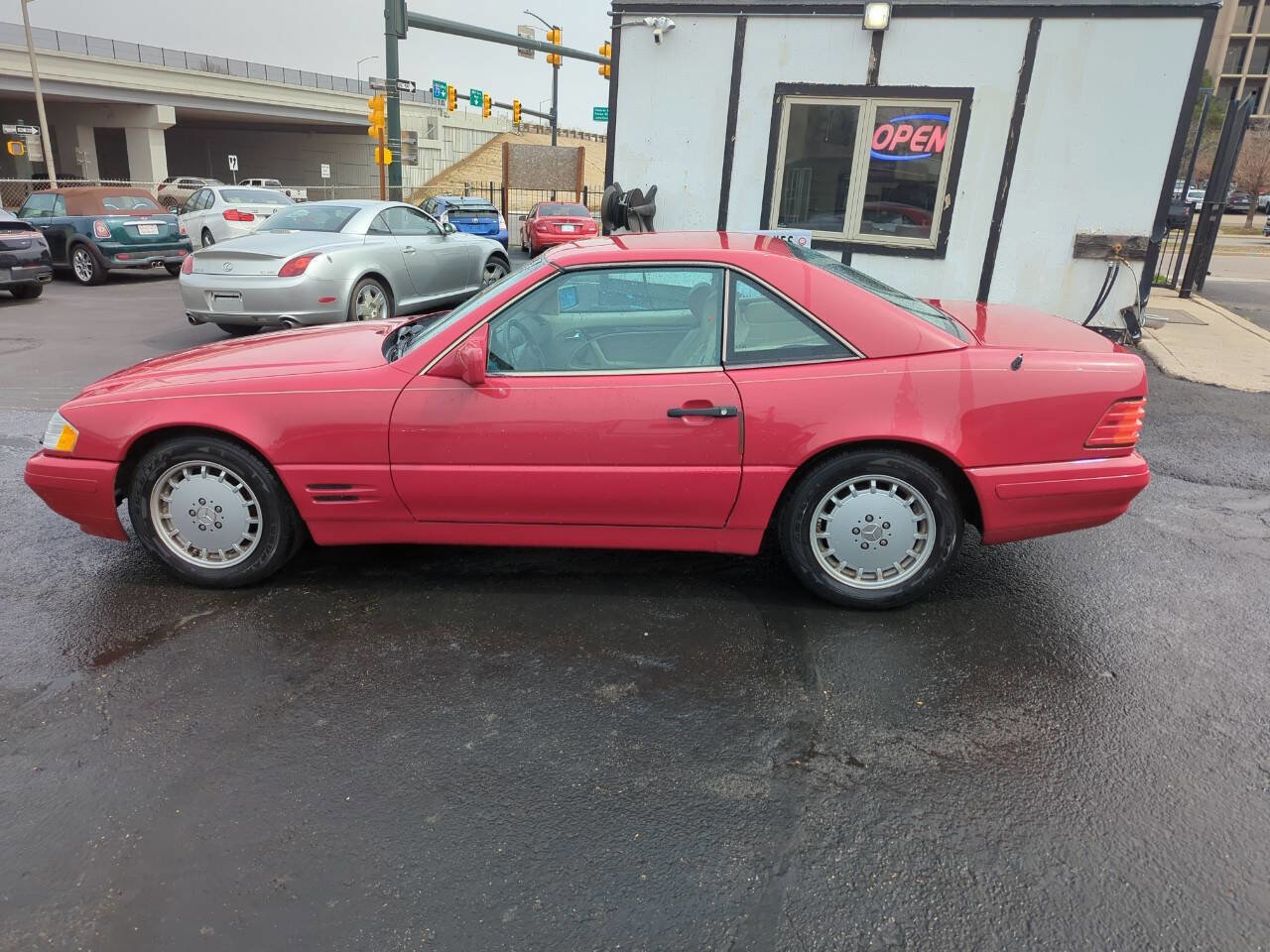 Used 1996 Mercedes-Benz SL 500