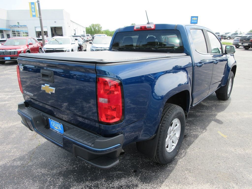 Certified 2019 Chevrolet Colorado W/T w/ WT Convenience Package RWD image 5