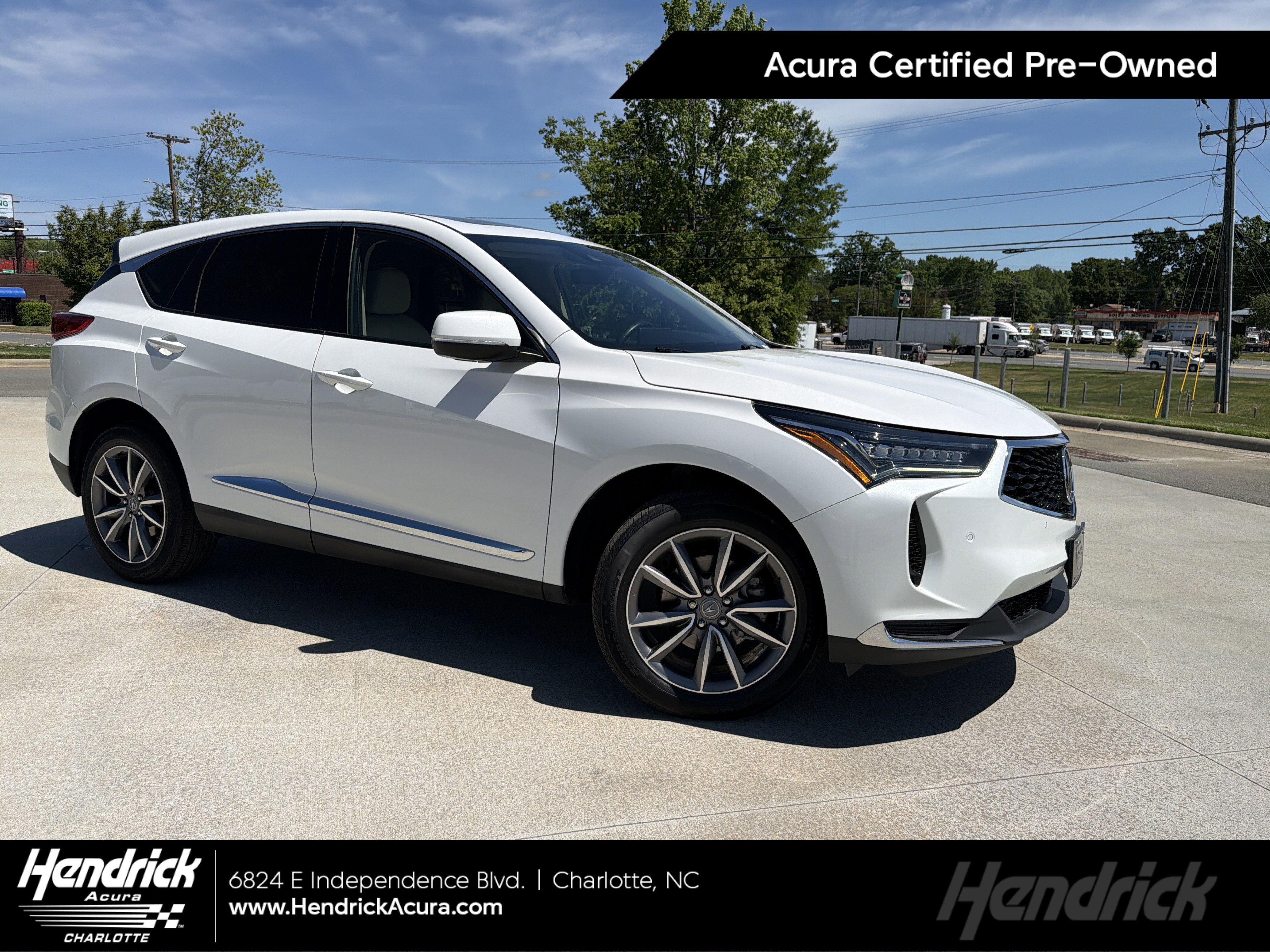 Certified 2022 Acura RDX FWD w/ Technology Package