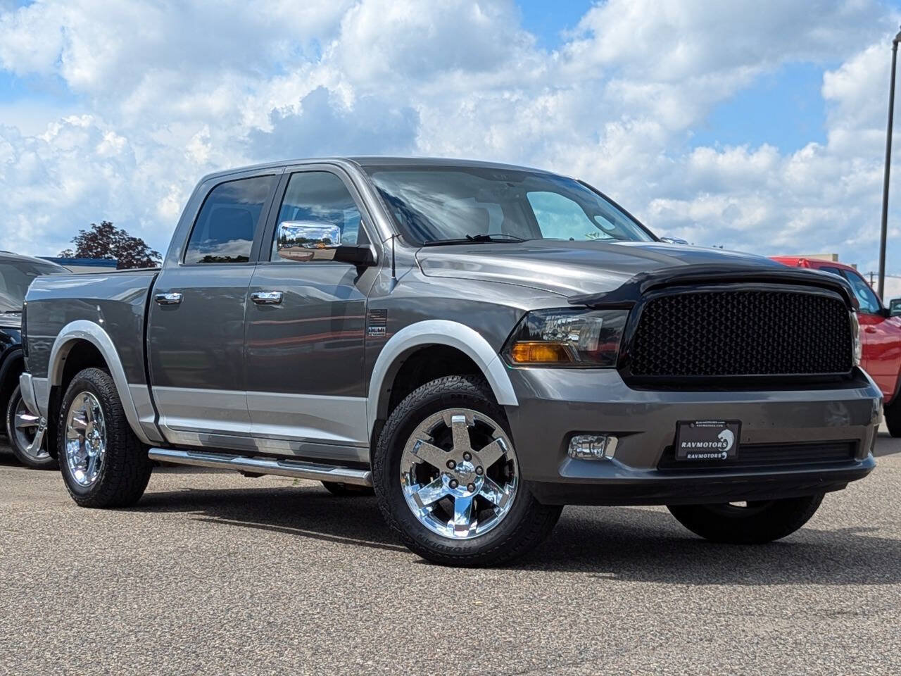 Used 2012 RAM 1500 Laramie AWD/4WD image 31