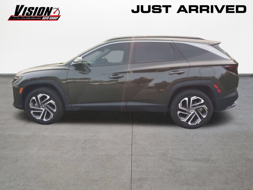 Used 2025 Hyundai Tucson Limited AWD/4WD video 2