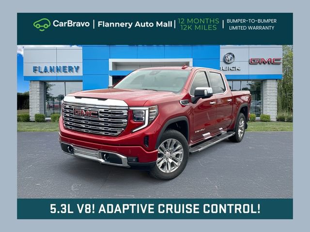 Used 2023 GMC Sierra 1500 Denali w/ Technology Package AWD/4WD image 1