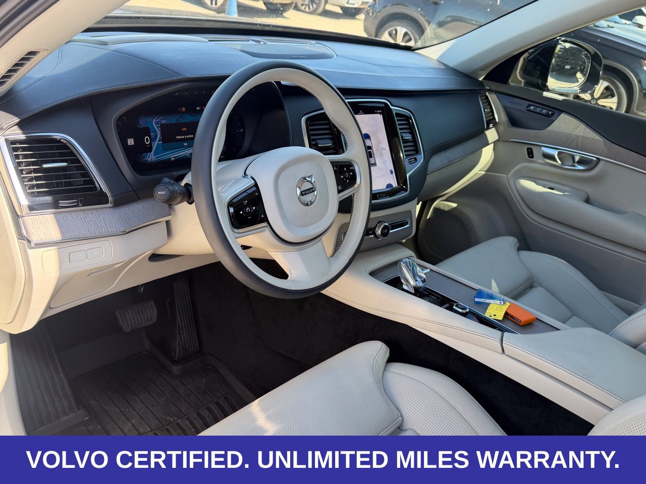 Certified 2025 Volvo XC90 T8 Ultra w/ Protection Package Premier AWD/4WD image 20