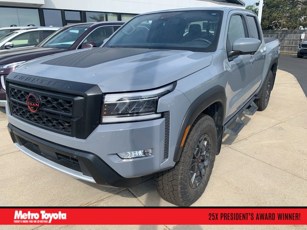 Used 2023 Nissan Frontier PRO-4X w/ Pro-4X Premium Package