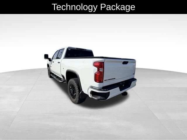 Certified 2022 Chevrolet Silverado 2500 LTZ w/ LTZ Plus Package AWD/4WD image 5