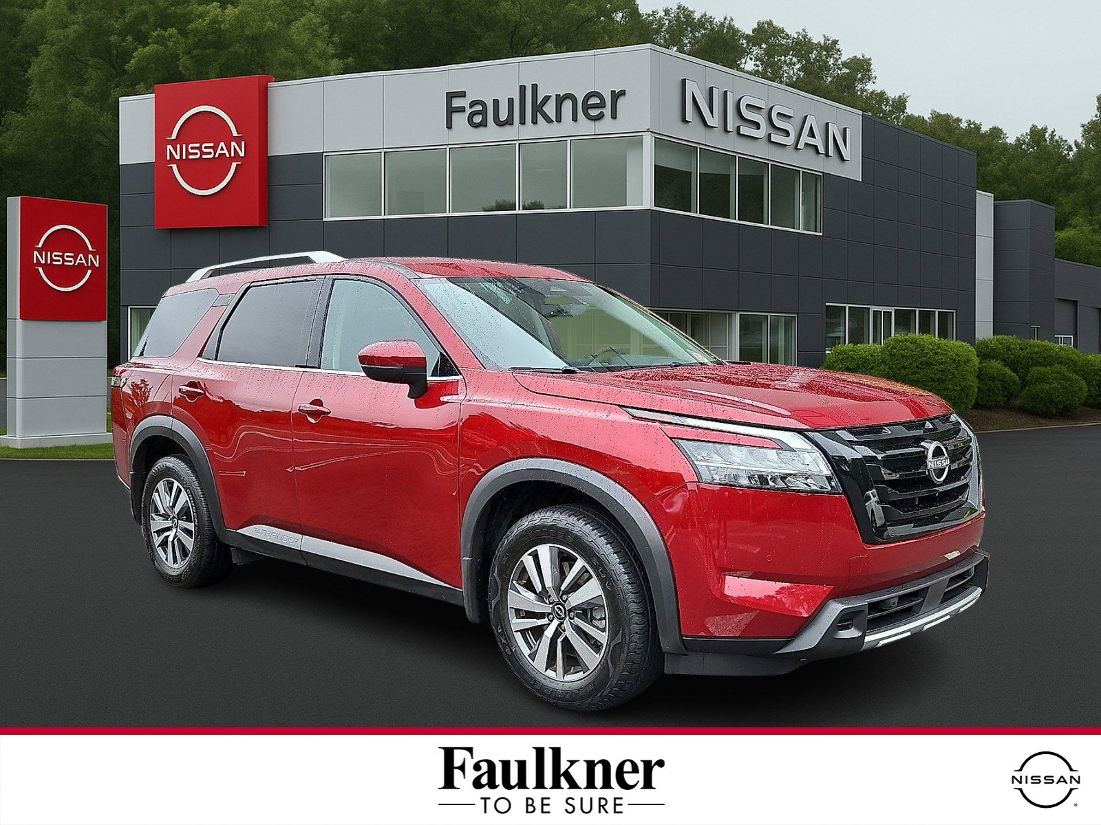 Certified 2023 Nissan Pathfinder SL w/ Black Appearance Package
