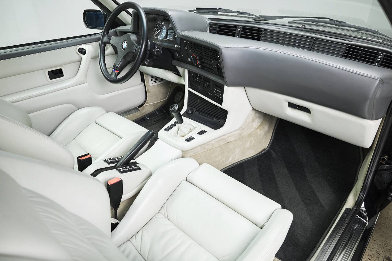 Used 1987 BMW M6 Coupe RWD image 63