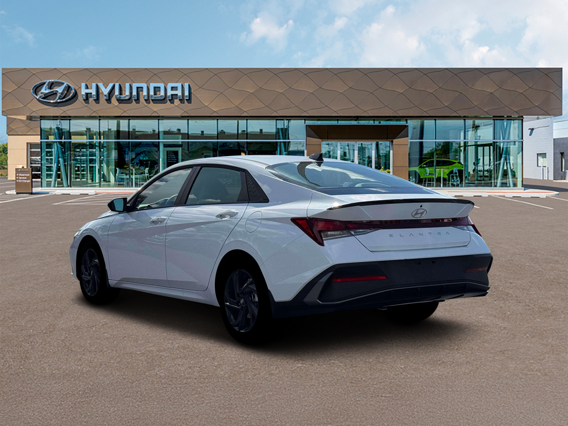 New 2026 Hyundai Elantra Sport w/ Cargo Package FWD image 5