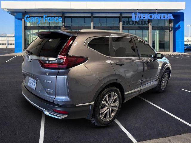 Certified 2021 Honda CR-V Touring image 2