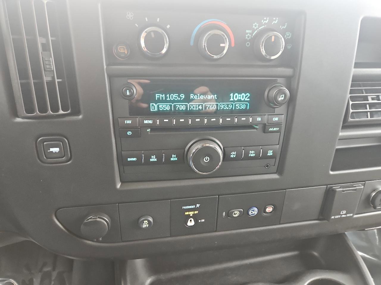 Used 2020 Chevrolet Express 2500 2500 Cargo w/ Safety Package image 19