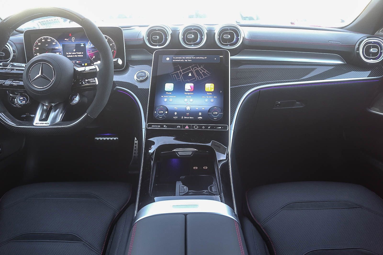 New 2026 Mercedes-Benz C 43 AMG 4MATIC Sedan image 10