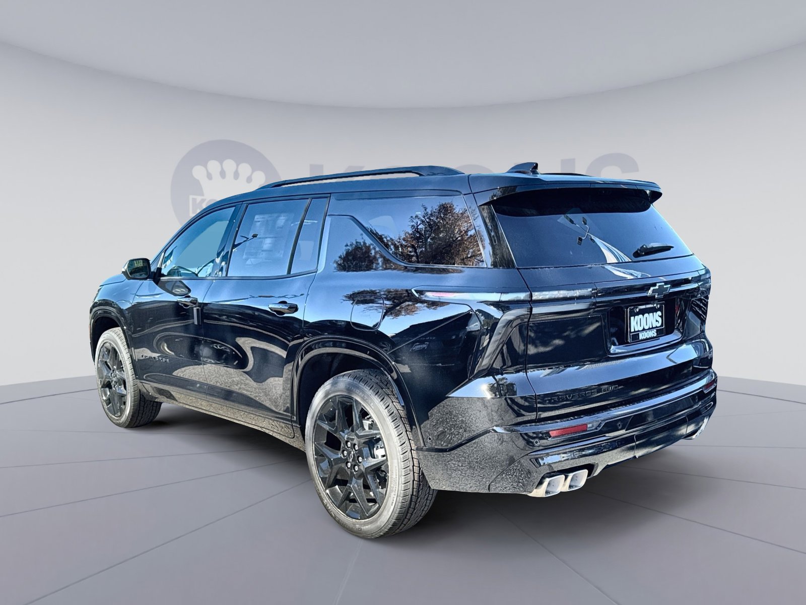 New 2026 Chevrolet Traverse RS image 4