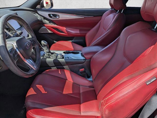 Used 2019 INFINITI Q60 Red Sport 400 RWD image 14