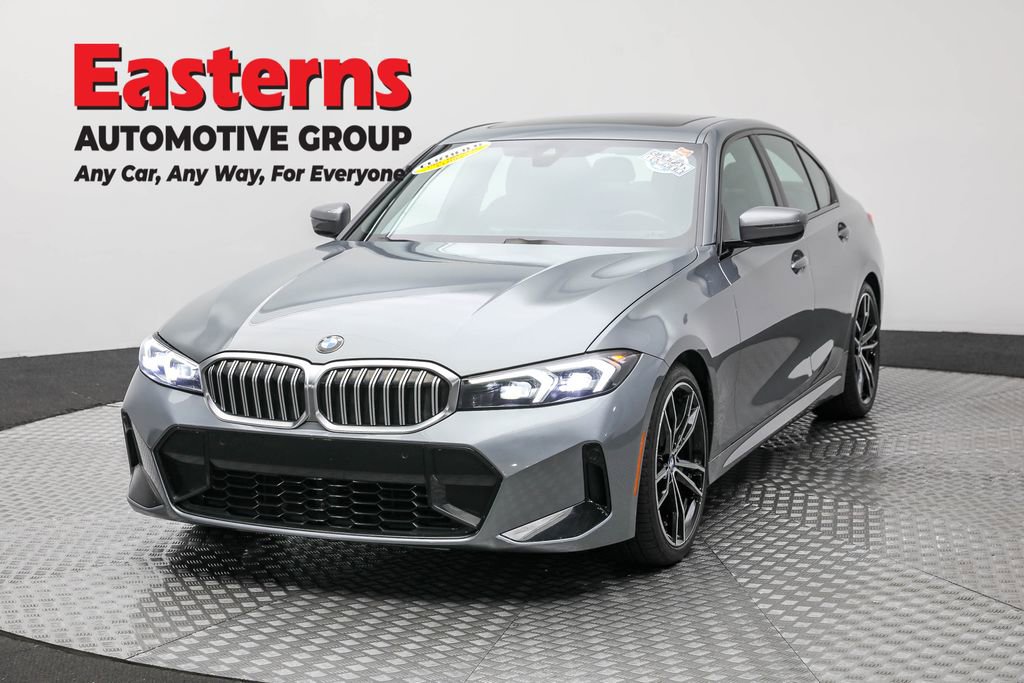 Used 2023 BMW 330i Sedan w/ M Sport Package