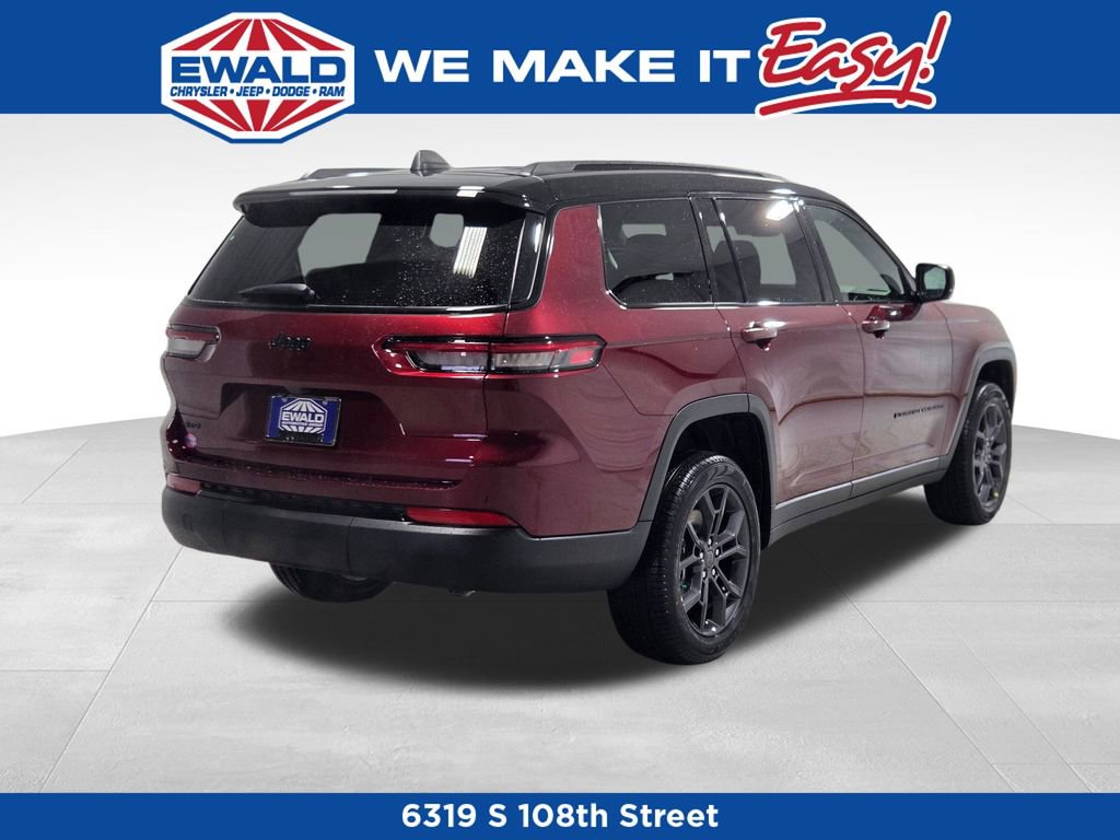 New 2025 Jeep Grand Cherokee L Limited image 21