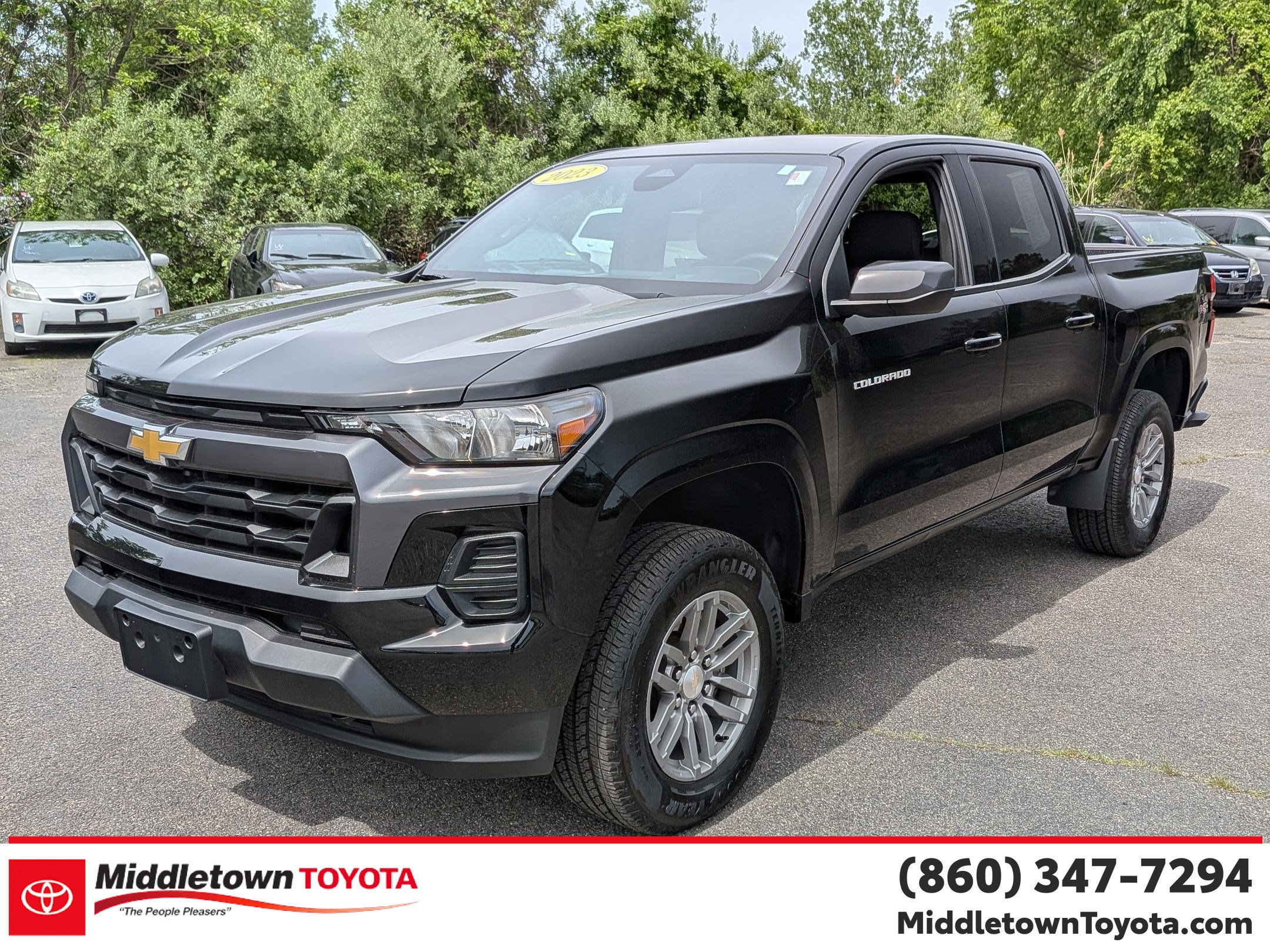 Used 2023 Chevrolet Colorado LT w/ Advanced Trailering Package AWD/4WD image 7