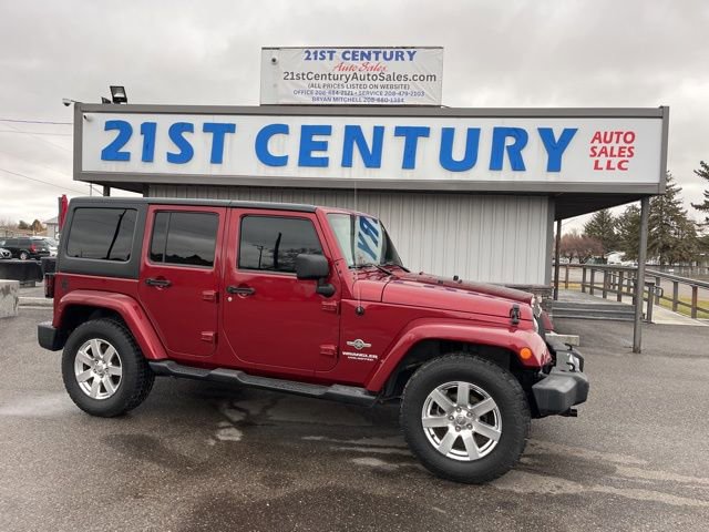 Used 2012 Jeep Wrangler Unlimited Sport image 1