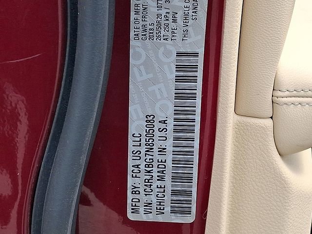 Used 2022 Jeep Grand Cherokee L Limited AWD/4WD image 25