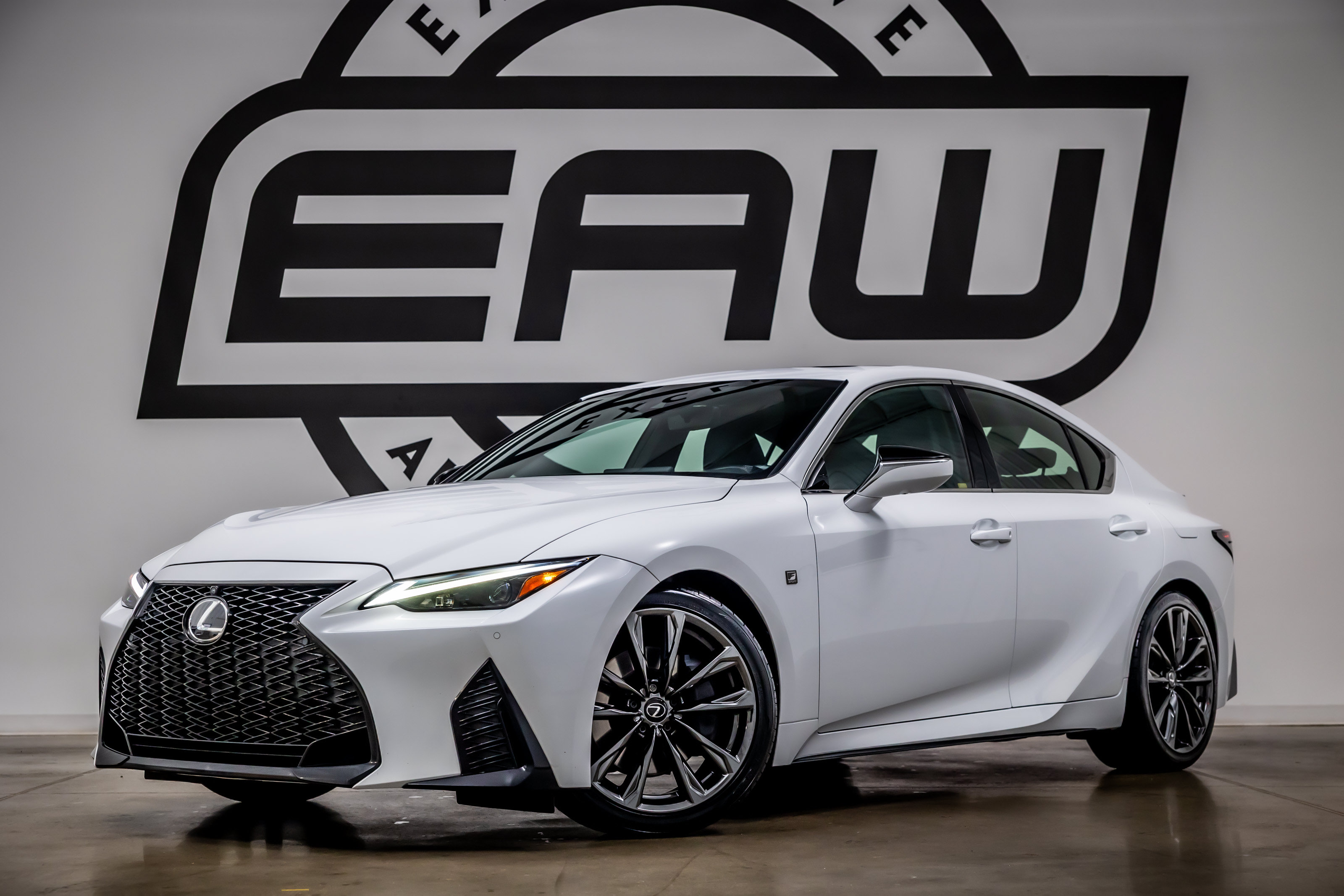 Used 2023 Lexus IS 350 F Sport w/ Navigation Package RWD image 1