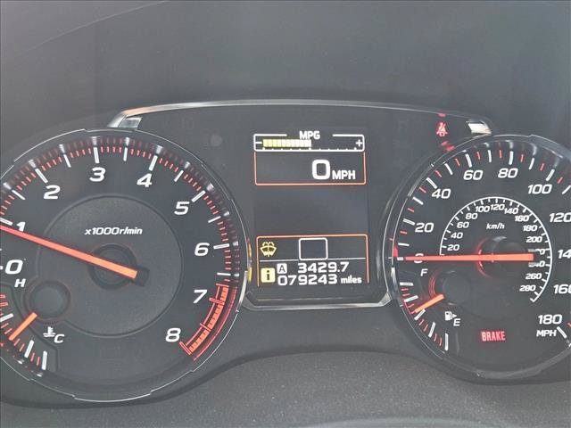 Used 2018 Subaru WRX Limited AWD/4WD image 13