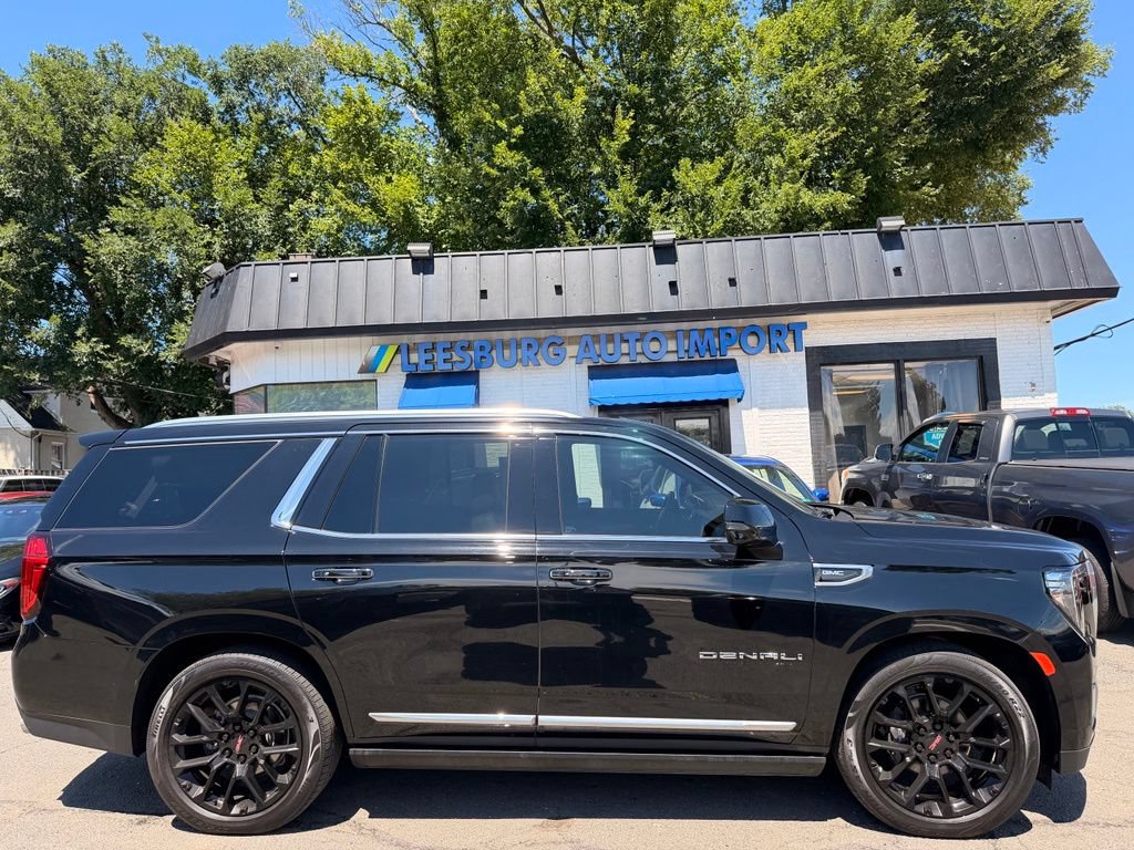 Used 2022 GMC Yukon Denali w/ Max Trailering Package AWD/4WD image 4