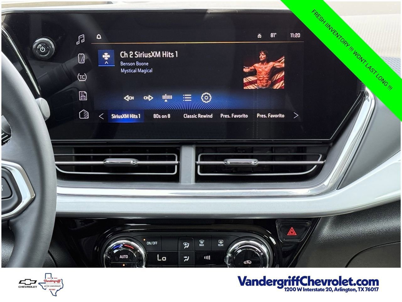 New 2026 Chevrolet Trax LT w/ Driver Confidence Package FWD image 15