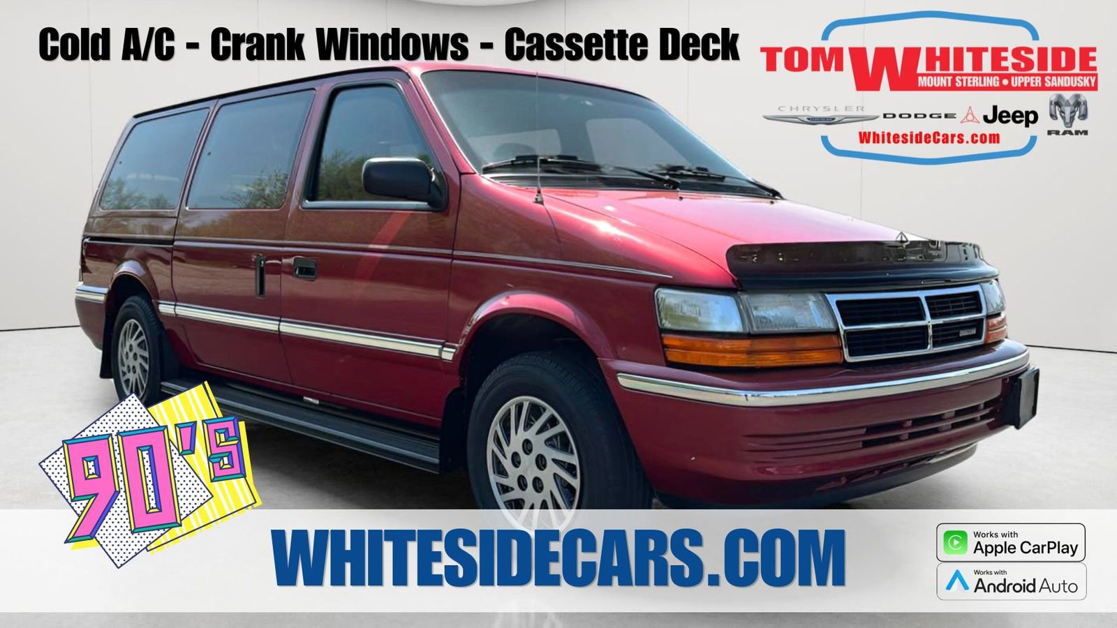 Used 1993 Dodge Grand Caravan SE FWD image 1