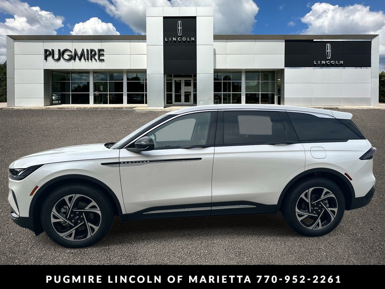 New 2026 Lincoln Nautilus Premier w/ Equipment Group 102A AWD/4WD image 4