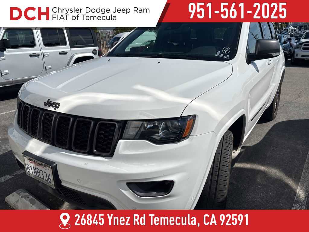 Certified 2021 Jeep Grand Cherokee Limited w/ Quick Order Package 28K 80th