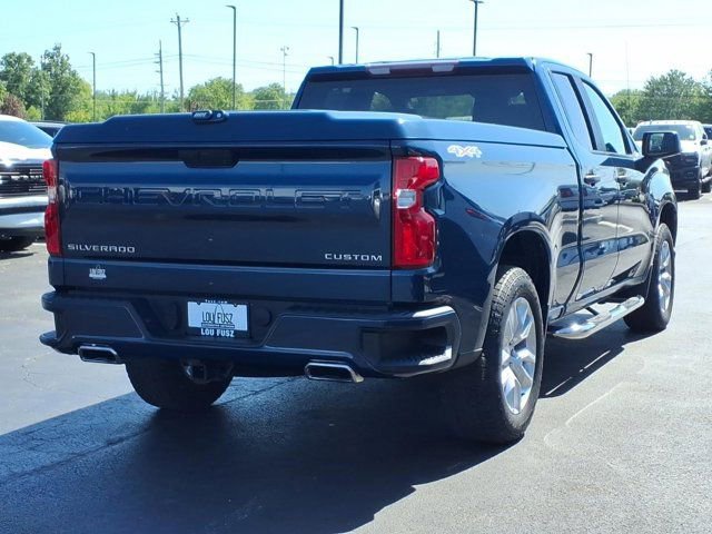 Used 2020 Chevrolet Silverado 1500 Custom w/ Custom Value Package AWD/4WD image 26
