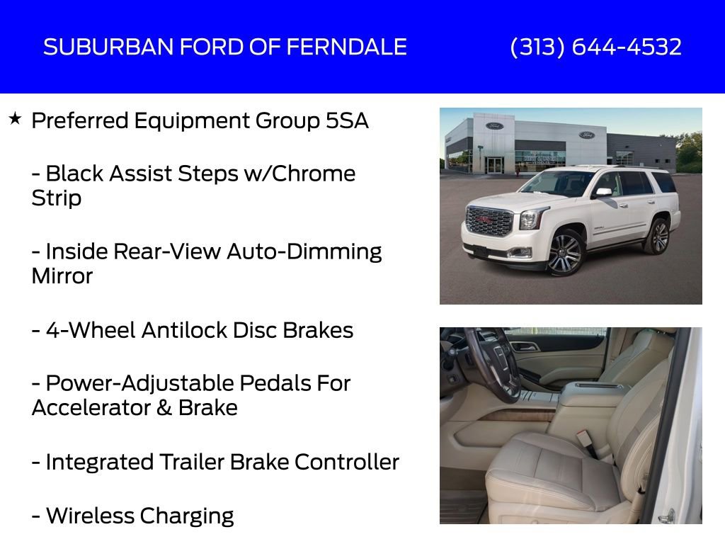 Used 2018 GMC Yukon Denali w/ Denali Ultimate Package image 9