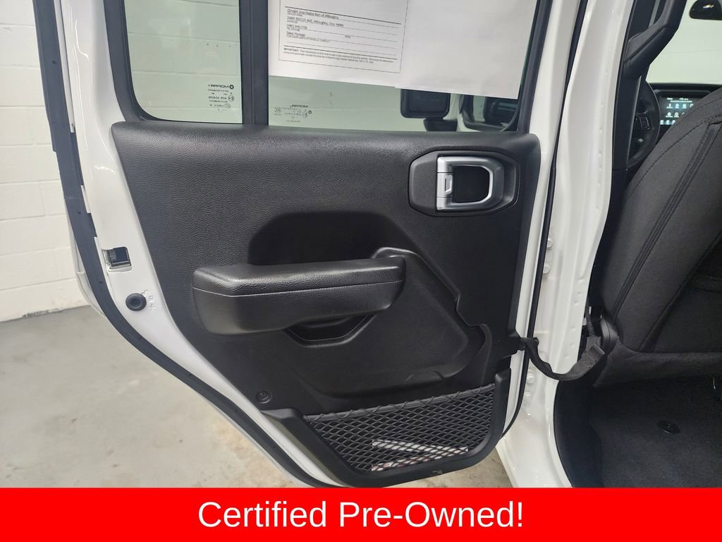 Certified 2023 Jeep Wrangler Sport S image 21