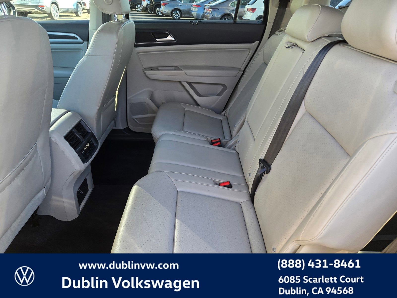 Used 2018 Volkswagen Atlas SE image 11