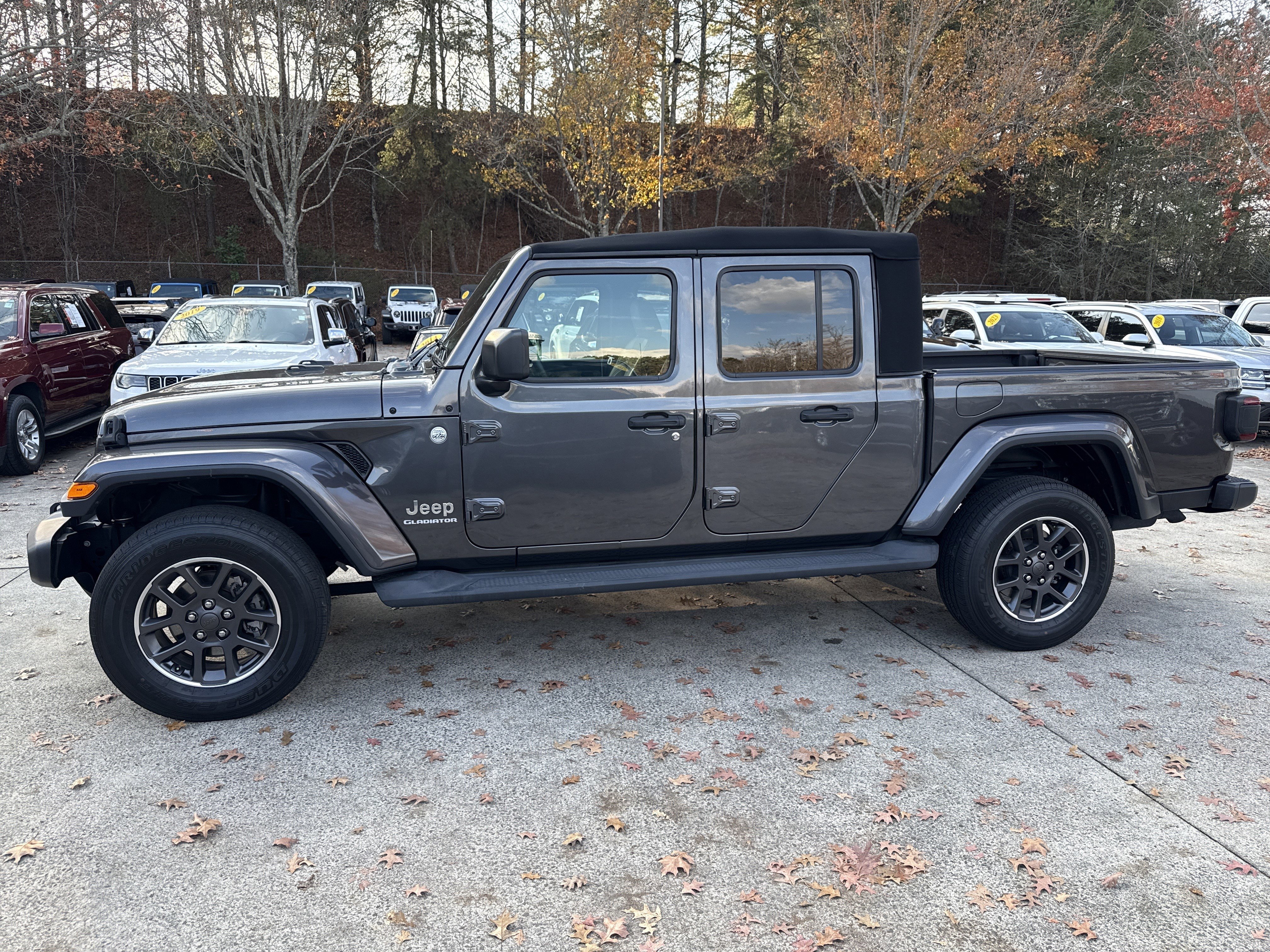 Used 2020 Jeep Gladiator Overland w/ Safety Group image 4