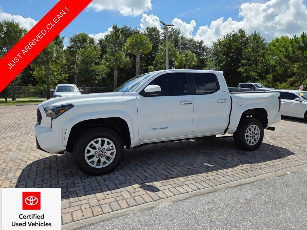 Certified 2025 Toyota Tacoma SR5 RWD image 3