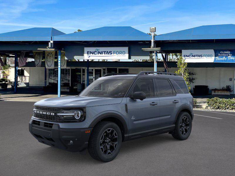 New 2025 Ford Bronco Sport Outer Banks