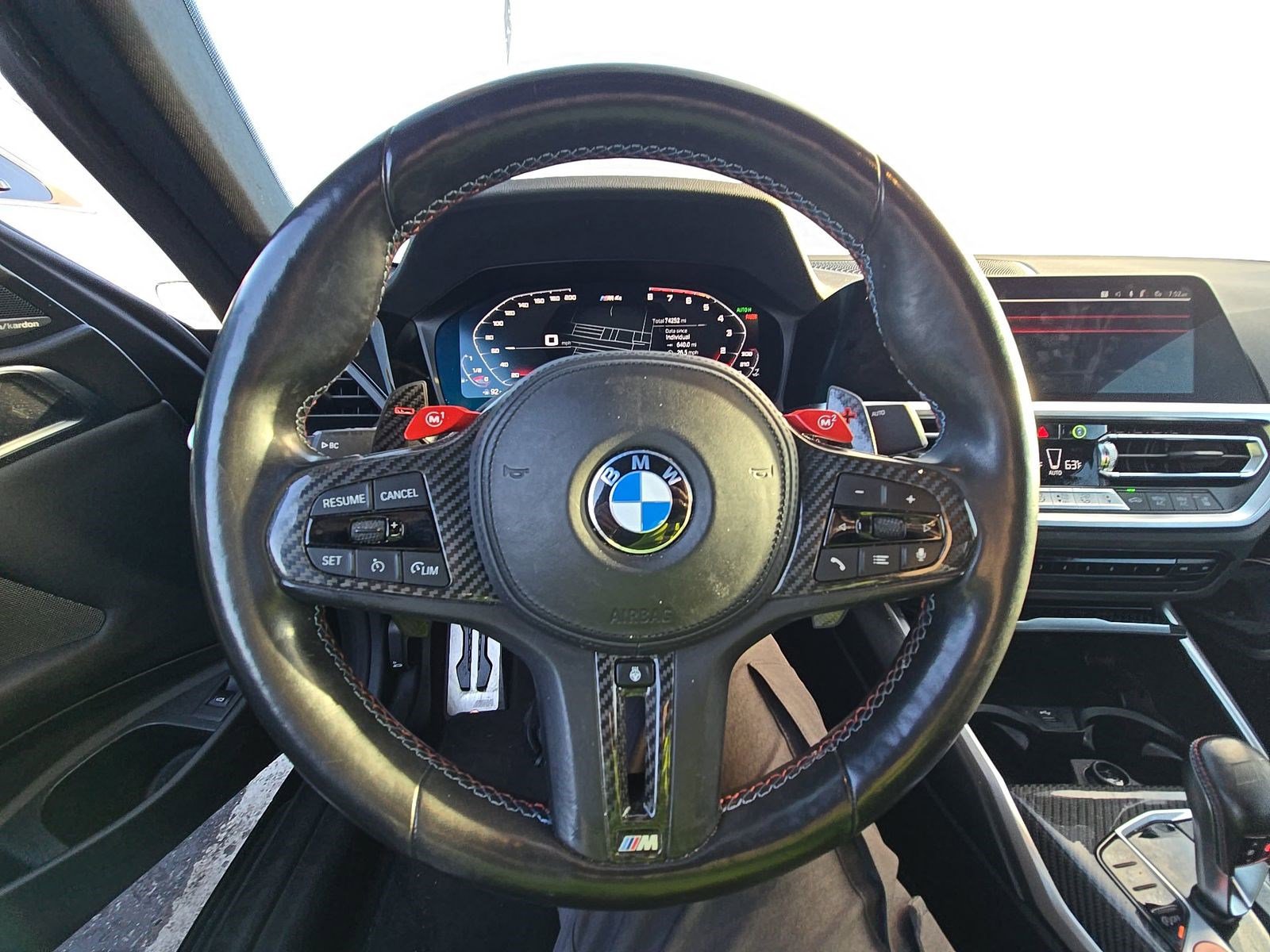 Used 2022 BMW M4 Competition w/ Executive Package RWD image 14