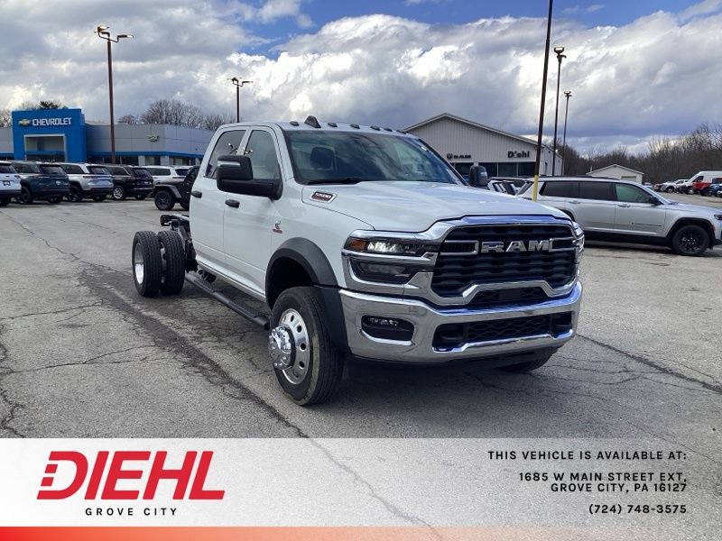 New 2026 RAM 5500 Tradesman w/ Chrome Appearance Group