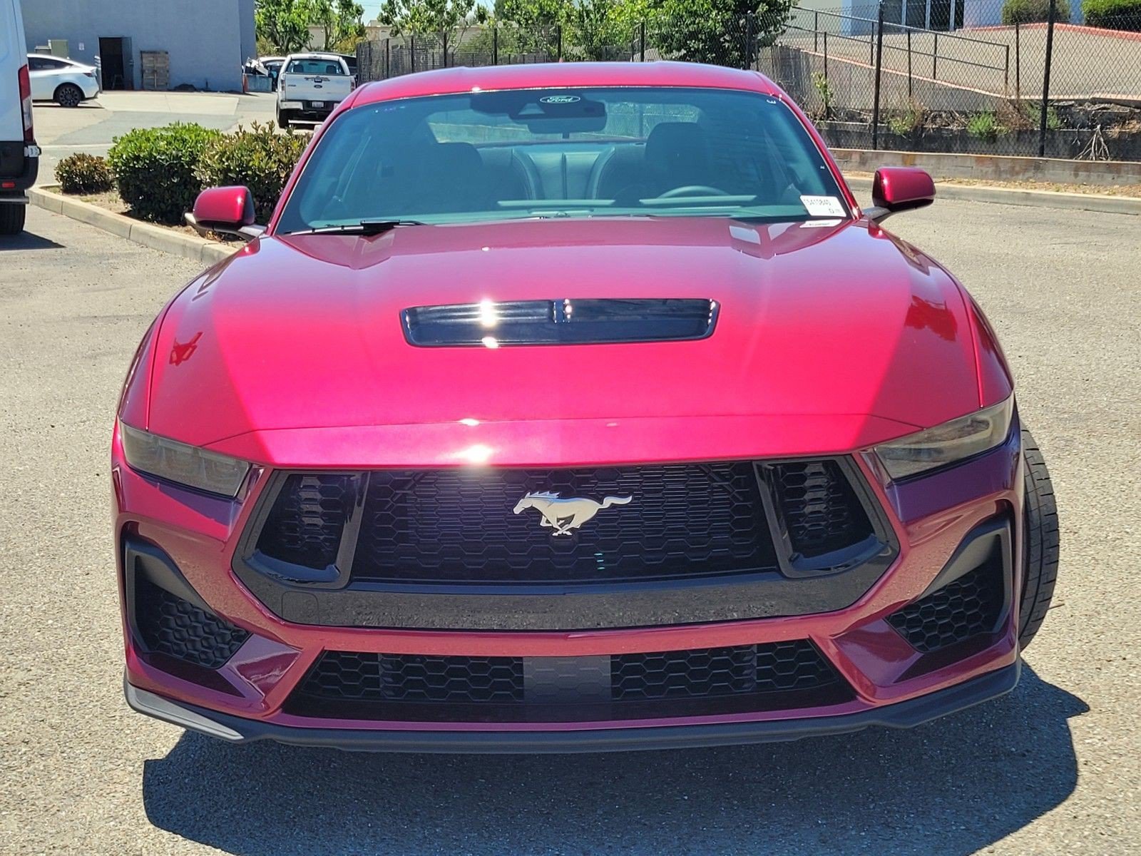 New 2026 Ford Mustang GT w/ GT Performance Package RWD image 2
