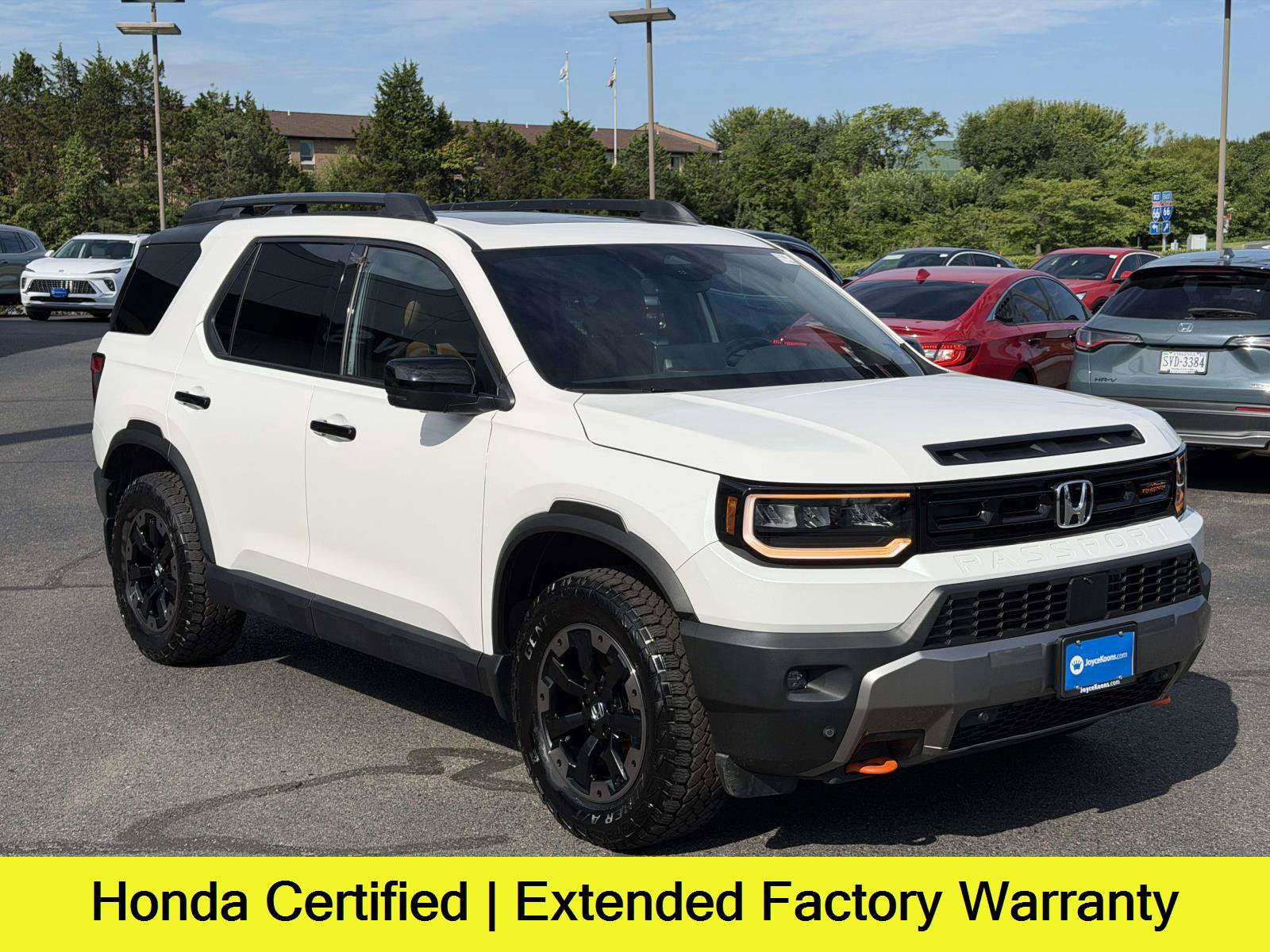 Certified 2026 Honda Passport TrailSport Elite image 1