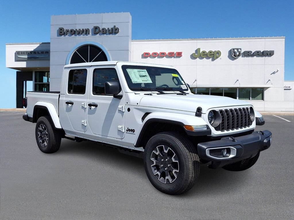 New 2026 Jeep Gladiator Mojave AWD/4WD image 1