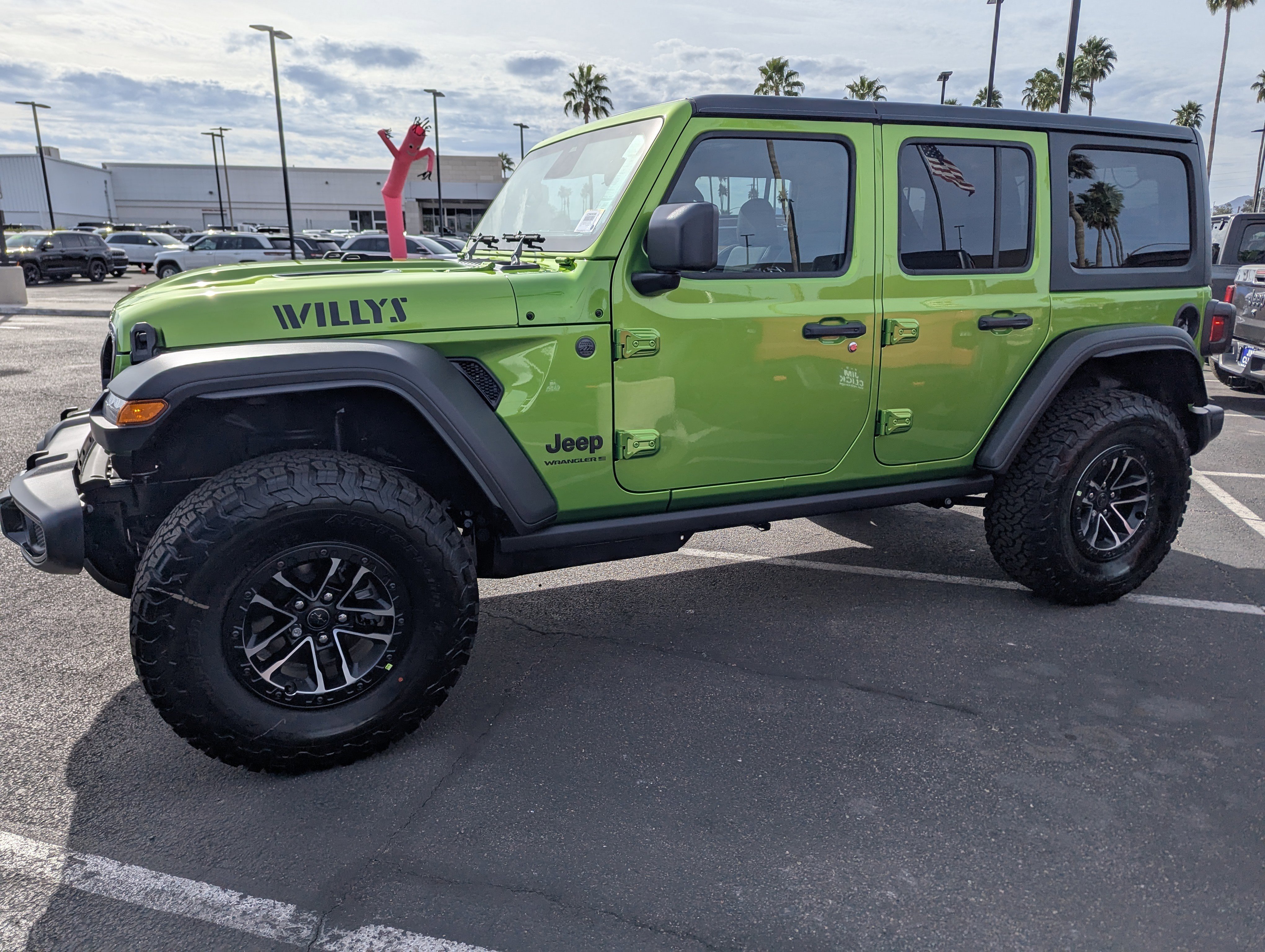 New 2026 Jeep Wrangler Willys image 5