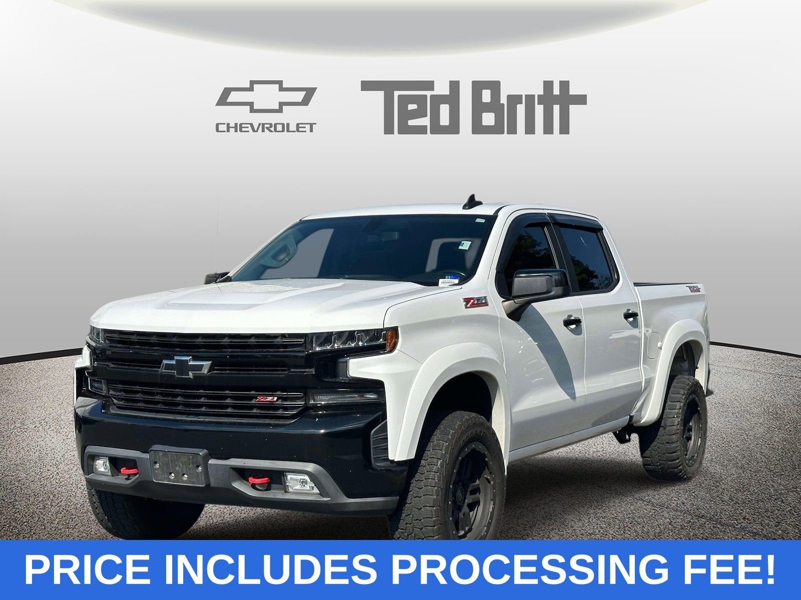 Used 2019 Chevrolet Silverado 1500 LT Trail Boss w/ Convenience Package