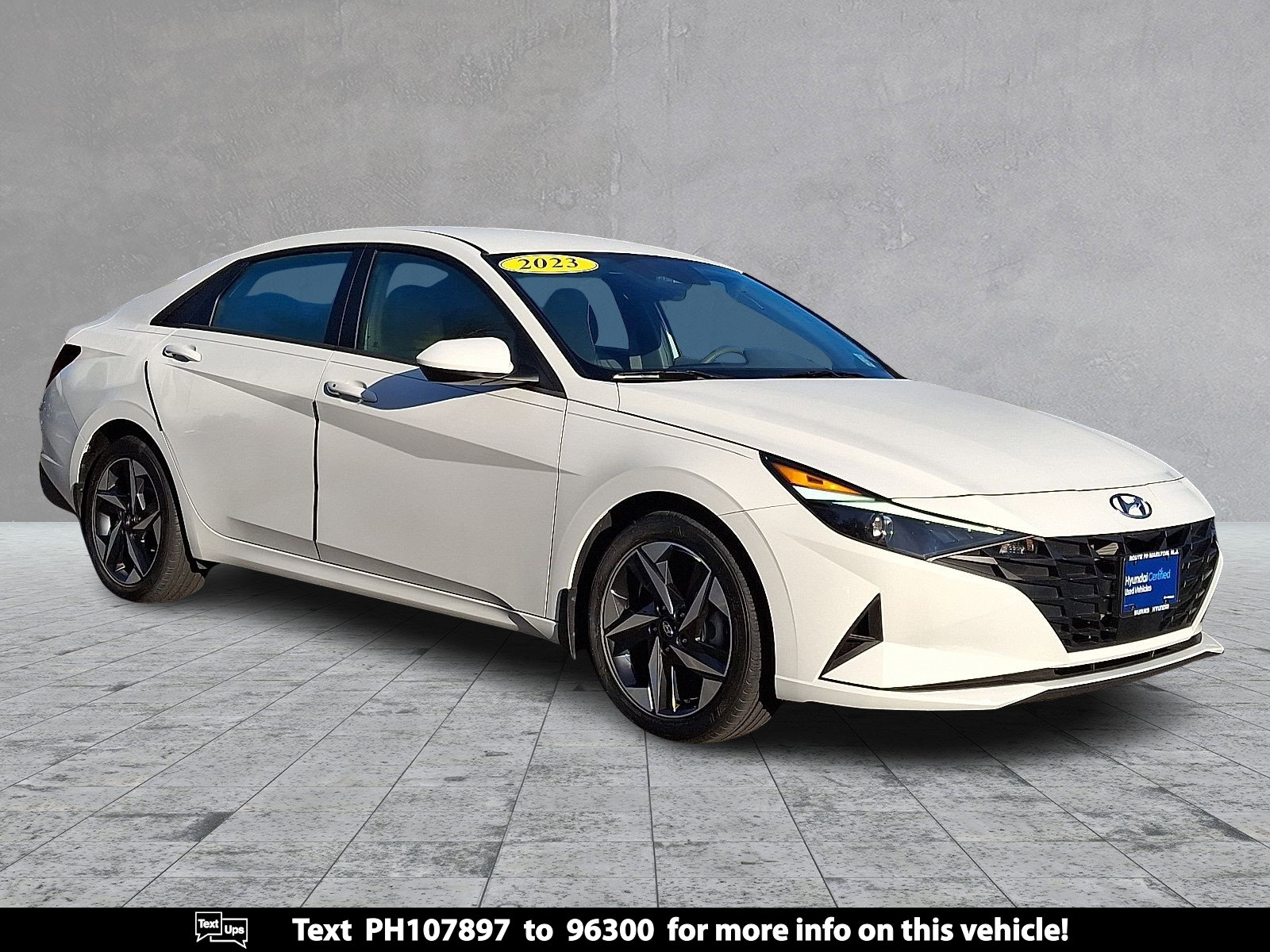 Certified 2023 Hyundai Elantra SEL w/ Convenience Package